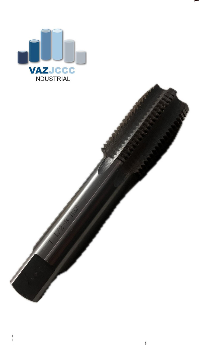 Machuelo 1 1/2 " - 8 Hss Vazjccc Rosca Especial